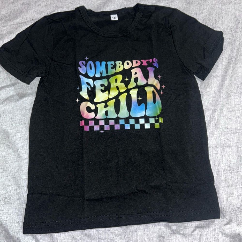 Little Girls Graphic T-Shirt NWT